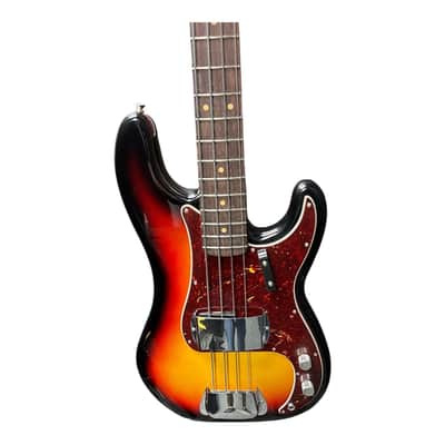 Fender James Jamerson Signature 1962 Precision Bass 3TSB Rosewood Fingerboard *IN STOCK* image 3
