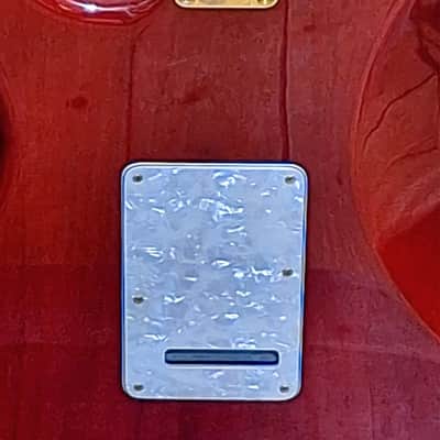 Immagine 2021 Fender Tash Sultana Signature Stratocaster - Transparent Cherry - - 9