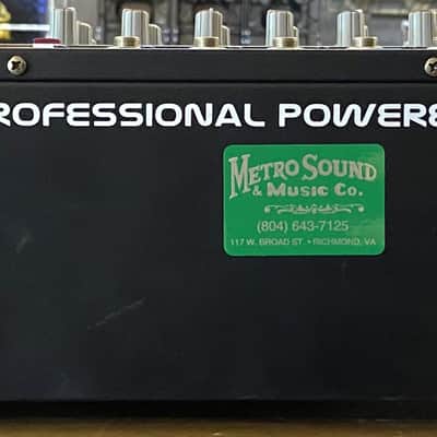 GTD Audio BM-228S MP3 10-Channel 500-Watt DSP Professional Powered Mixer image 5