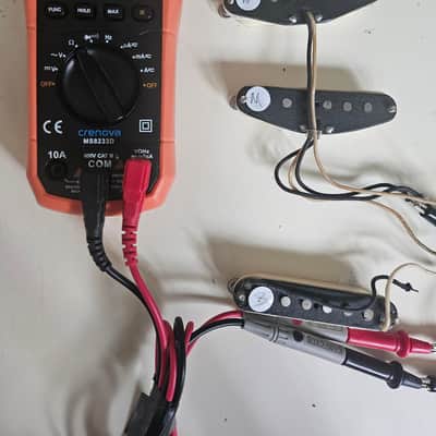 USA G&L Legacy CLF-100 Alnico V Pickup Set - Calibrated (6.67k / 6.52k / 7.06k) image 3