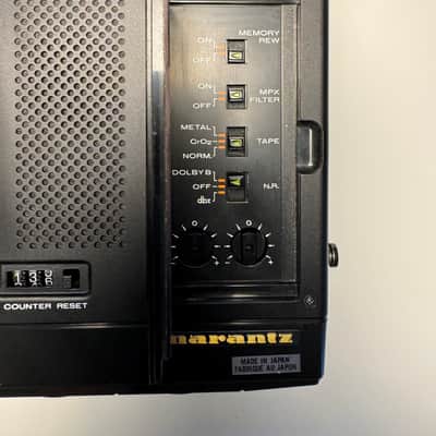 Marantz CP430 3 Head Tape Recorder Portable (Echo) with Case & Strap image 13