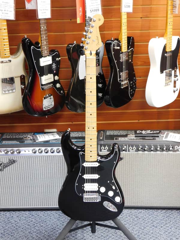 Fender Player II Modified Stratocaster HSS 2024 - Black