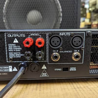 NEW! SoundTech 600 Watt PL 602 Stereo Power Amplifier - Never Displayed! image 6