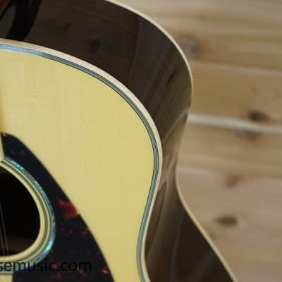 Immagine Yamaha LL16-12HB ARE 12-String Jumbo Acoustic-Electric - Natural - 8