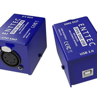 Enttec Open DMX USB 70303, 1 Universe Lighting Interface - Entry Level [Open Box] - Single image 3