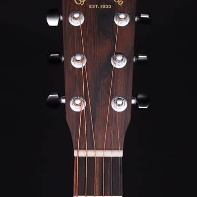 Martin OMC-10E Modern Burst Acoustic Electric, Martin E1 Pickup, Bag Included image 9