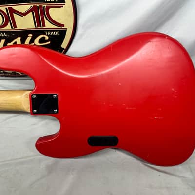 Fernandes J-Style 4-String Electric Bass Guitar image 11
