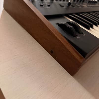Sequential Prophet-6 49-Key 6-Voice Polyphonic Synthesizer 2018 - 2020 - Black with Wood Sides image 10