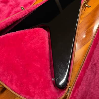Gibson Flying V '67 1990-2002 - Ebony image 7