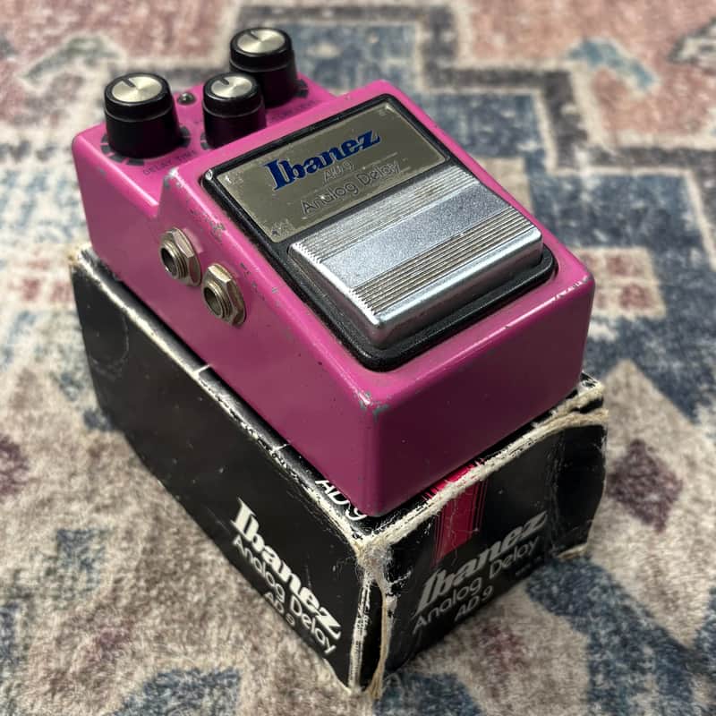 Ibanez AD-9 Analog Delay