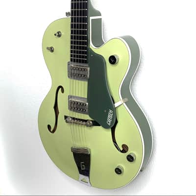 Gretsch 6118 Anniversary 2003 - Smoke Green Two Tone image 2