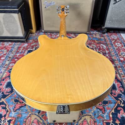 Yamaha SA60 Natural Semi-Hollow 335 Style Vintage 1974 w/Case image 23