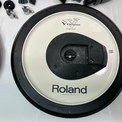 Roland CY-14C 14" V-Cymbal w/ mounts TWO PACK image 2