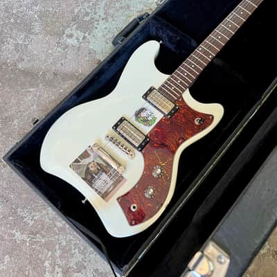 Guild Jet Star 2017 - S-50 jetstar Polara white image 5