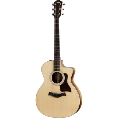 Taylor 214ce Koa Grand Auditorium Acoustic Electric Guitar image 2