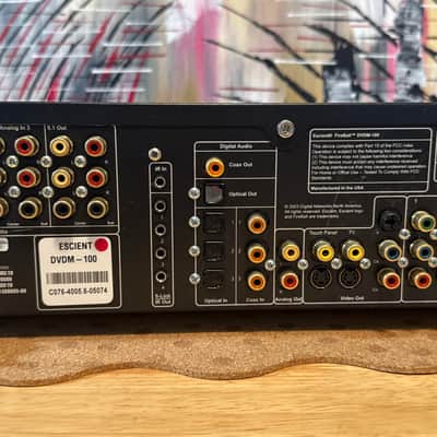 Escient Fireball DVDM 100 Home Theater Movie Music USA made image 11
