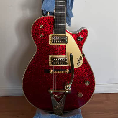 Gretsch G6129TG-59VS Vintage Select 1959 Limited Red Sparkle Jet 2025 - Red Sparkle image 10