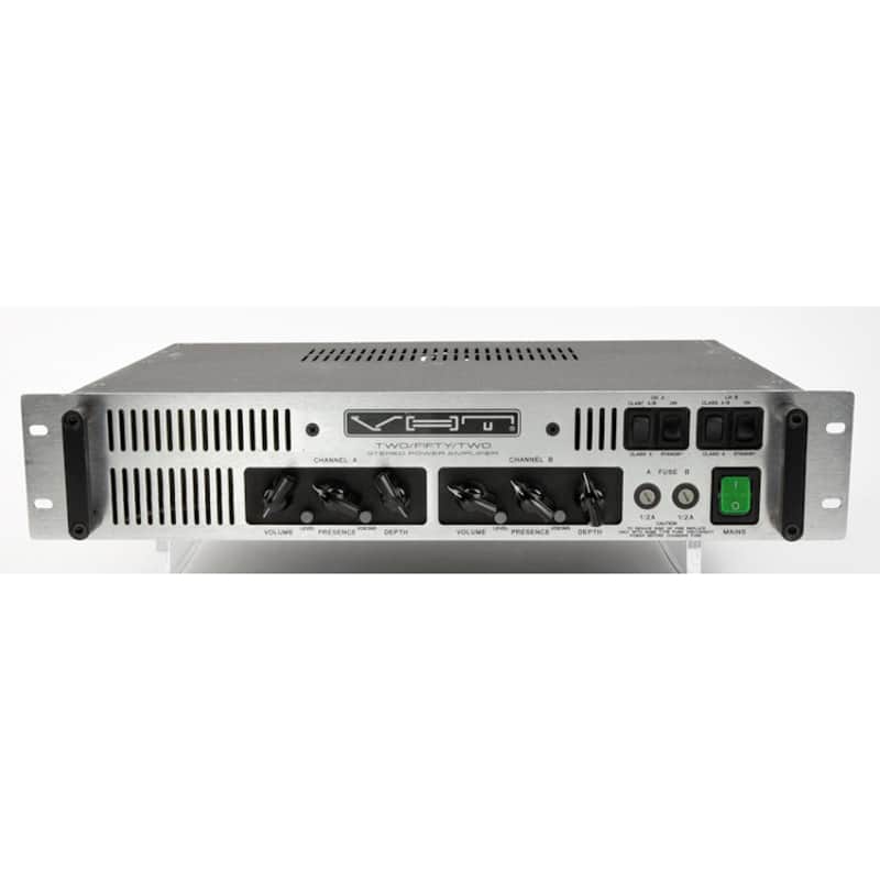 VHT 2/50/2 Power Amp Two Fifty Two Fryette 2502 Stereo Class A