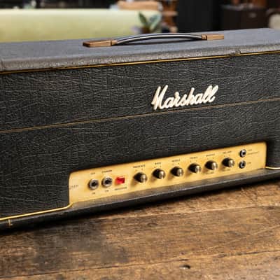 Marshall JMP 2204 Master Model Mk2 Lead 50-Watt Guitar Amp Head 1976 image 2