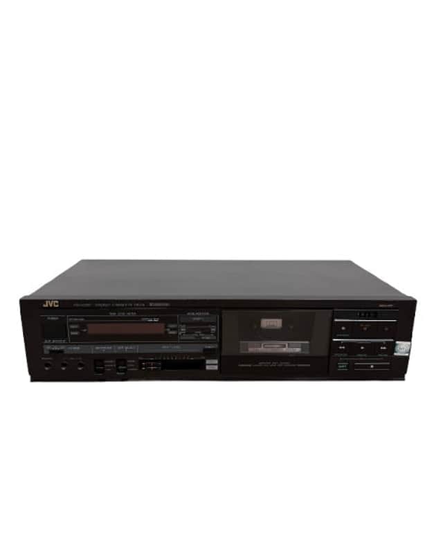 JVC KD-V220 - Cassette Deck - Black - Poor image 1