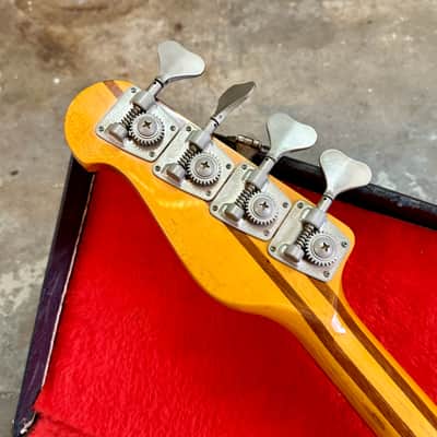 Yamaha  BB-2000 Broad Bass c 1978 Sunburst original vintage USA image 7