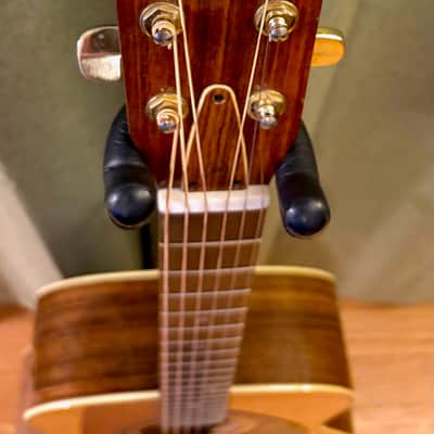Yamaha L-15A Acoustic Guitar w/ Original Hardshell Case image 5