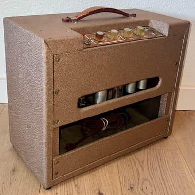 1960 DeArmond R5T Amplifier 10" Combo Super RARE, Tube Driven Tremolo Circuit image 9