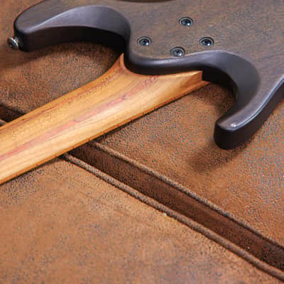 Ibanez QX527PB Headless | Antique Brown Stained image 9