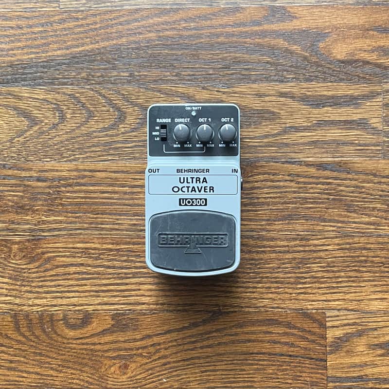 Behringer Ultra Octaver - Current - Gray image 1