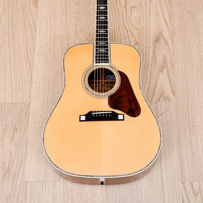 1985 Alvarez by Kazuo Yairi DY96 Dreadnought Acoustic Guitar w/ COA & Case image 2