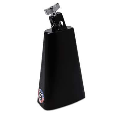 Latin Percussion LP007-N 8" Rock Cowbell w/ Self-Aligining .5" Mount