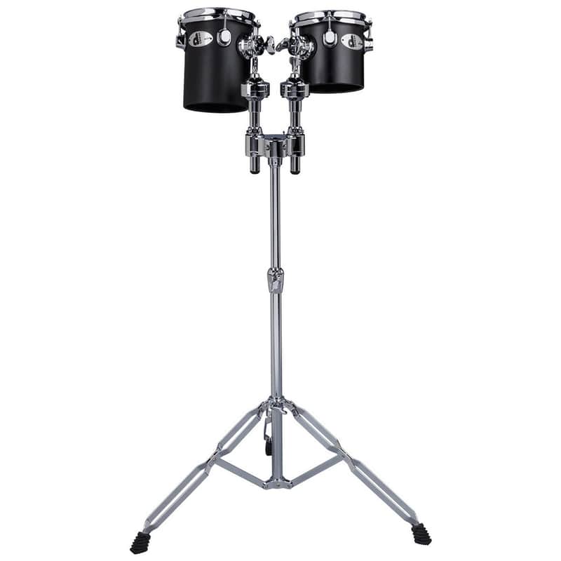 ddrum DECCABON-F-0608 Fiberglass 6/8" Deccabon Set with Hardware image 1
