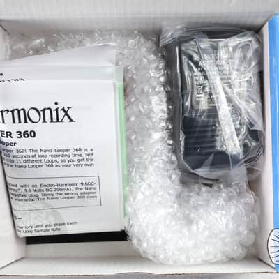 Open Box - Electro-Harmonix Nano Looper 360 Compact 360-Second Looper Pedal image 8
