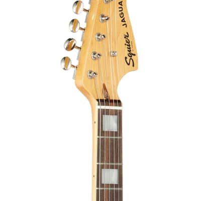 Squier Classic Vibe 70s Jaguar Indian Laurel Neck Surf Green image 3