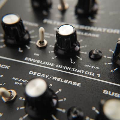 Macbeth M3X Rackmount Desktop Analog Monosynth #58733 image 17