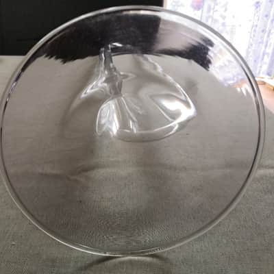 Seltene Es Glastrompete mit Mundstück image 6