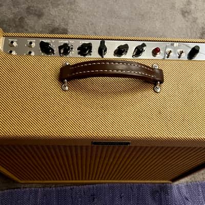 Tube Amp Doctor Bassman 59 Tweed Röhrenamp handwired, 4x10“, Mitte 2000 - Tweed image 4