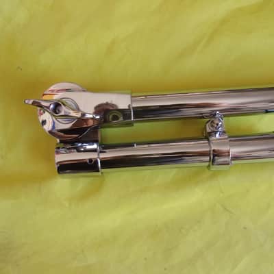 New 1 of 2 PDP Rack Tom 14" x 5" Round Chrome Arm & 2 Memory Locks off Center Stage set Pacific image 2