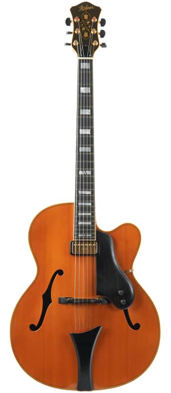 Hofner New President Blonde 2004 image 1