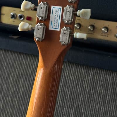 2001 Gibson Les Paul Special P-90s Mini-Trapezoid Inlays image 7