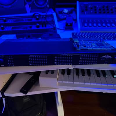MOTU 2408 Mk II PCI Audio Interface with 24i expansion and PCI - 424 slot card 2000s - Black image 8