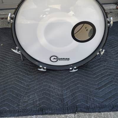 Ludwig 14"(Depth)x20"(Diameter) Bass Drum Keystone Badge 1960's image 1