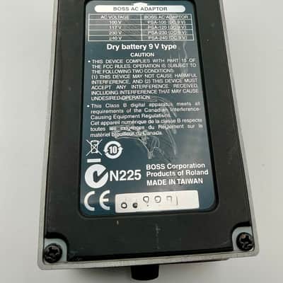 Boss RV-5 Digital Reverb (Dark Gray Label) 2002 - 2015 - Grey image 8
