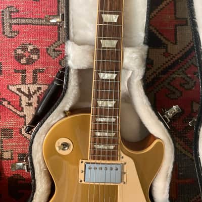 Gibson Les Paul Traditional 2008 - 2012 - Goldtop Orig Hard Case image 4