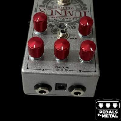 Wampler Germanium Tumnus Deluxe 2024 - Silver - X17659 image 2