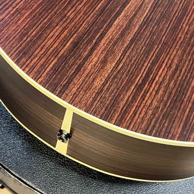 2024 Gibson SJ-200 Studio Rosewood Acoustic Guitar Natural image 9