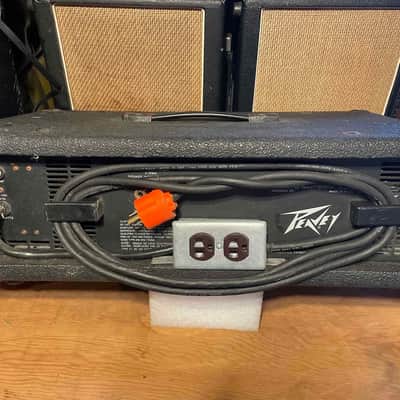 Vintage '70's '80's Peavey Bass Head Mark III Bulletproof Heavy Workhorse Amp Amplifier image 5