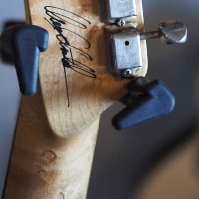 Tonfuchs Guitars Lovecaster Thinline, Kloppmann/Resident Edit, 2018, NEW! 2018 vintage white image 5