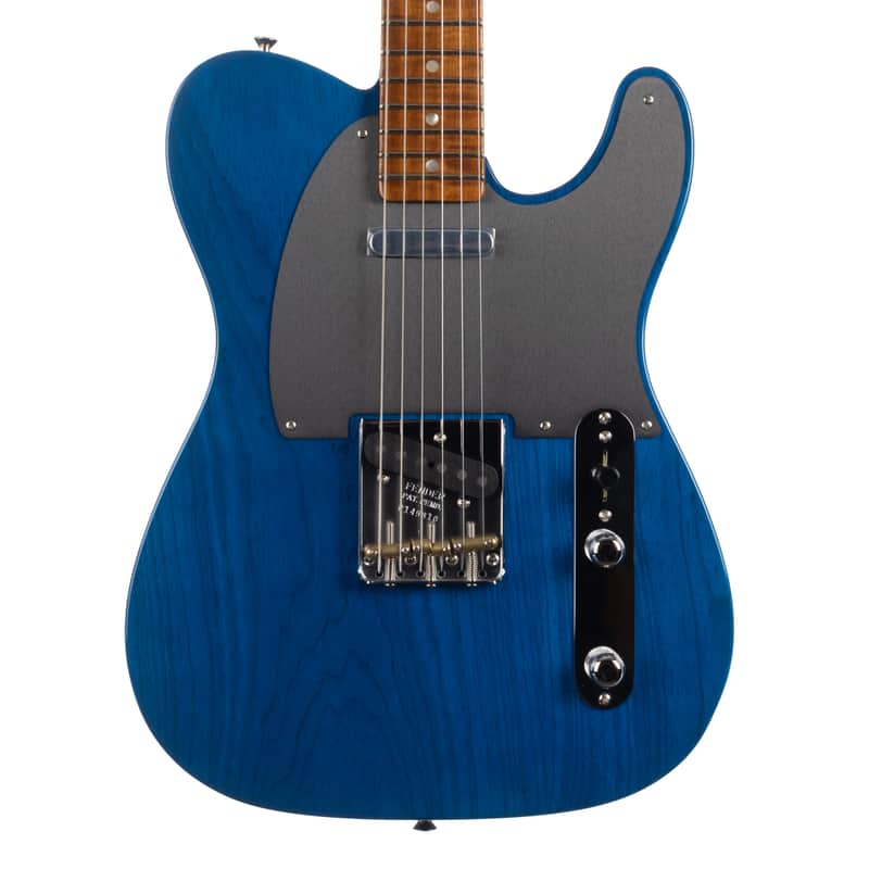 Fender Custom Shop American Custom Telecaster NOS - Sapphire Blue image 1