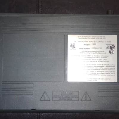 E-MU Systems Proteus/2 Orchestral Model 9012 1990s - Black image 9